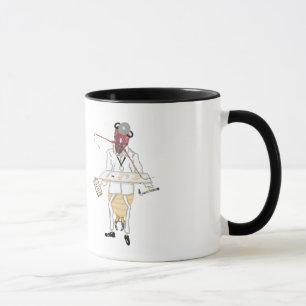The Ear Doctor Is In Mug