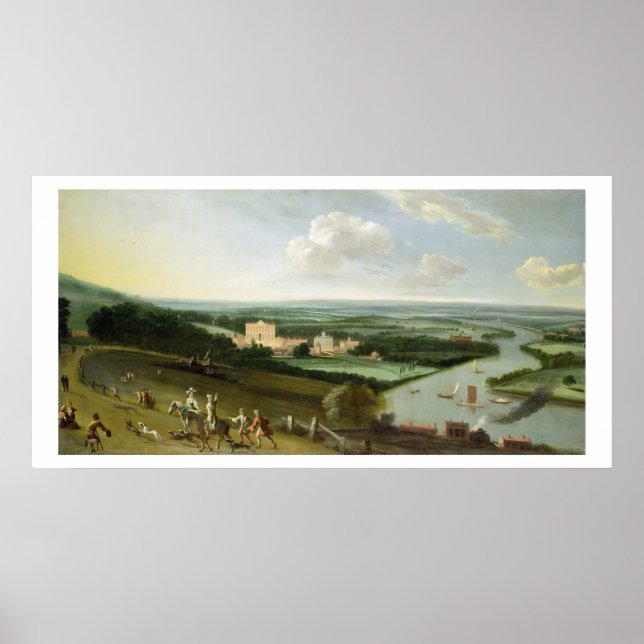 The Earl of Rochester's House, New Park, Richmond, Poster (Front)