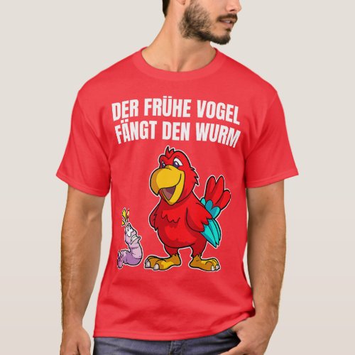 The early bird catches the worm fun  T_Shirt