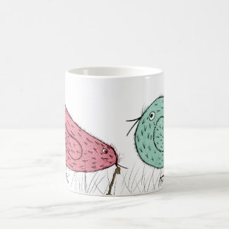 the early bird..... coffee mug