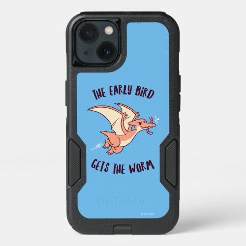 The Early Bird Gets The Worm iPhone 13 Case