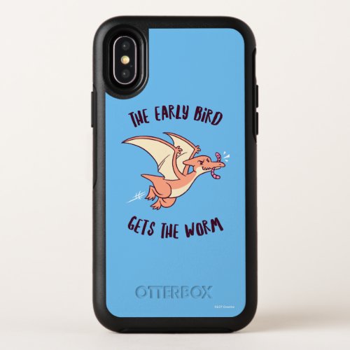 The Early Bird Gets The Worm OtterBox Symmetry iPhone X Case