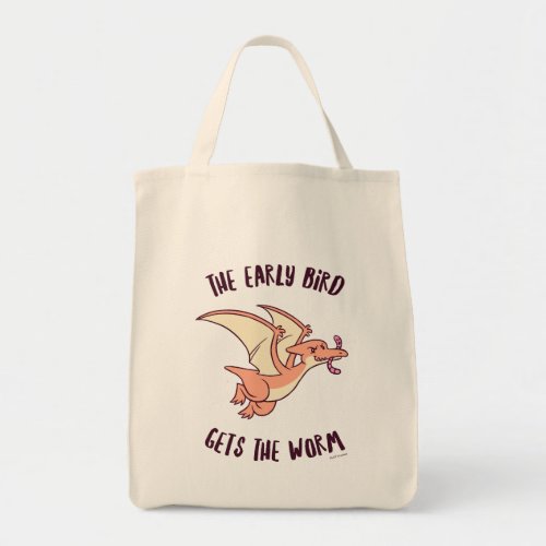 The Early Bird Gets The Worm Tote Bag