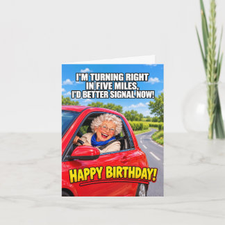 The Early Bird Indicator! Card