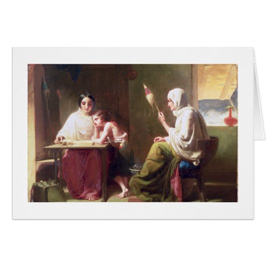 The Early Days of Timothy Cards (Front Horizontal)