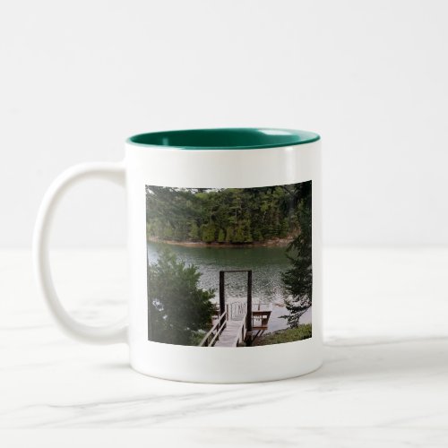 The Early Girl Gets the Sunrise coffee mug