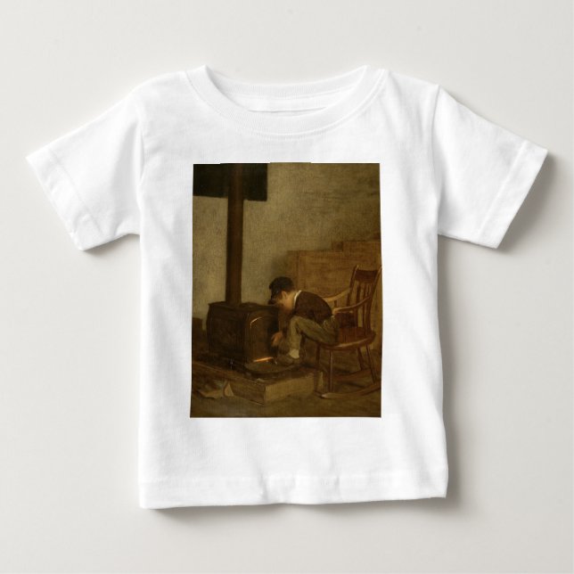 The Early Scholar - Eastman Johnson Baby T-Shirt (Front)