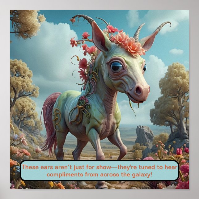 The Ears Have Landed Poster (Front)