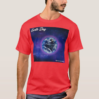 The Earth and the Night Sky1123 T-Shirt