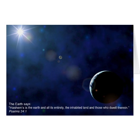The Earth Cards (Front Horizontal)
