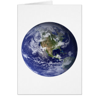 The Earth From Space Cards