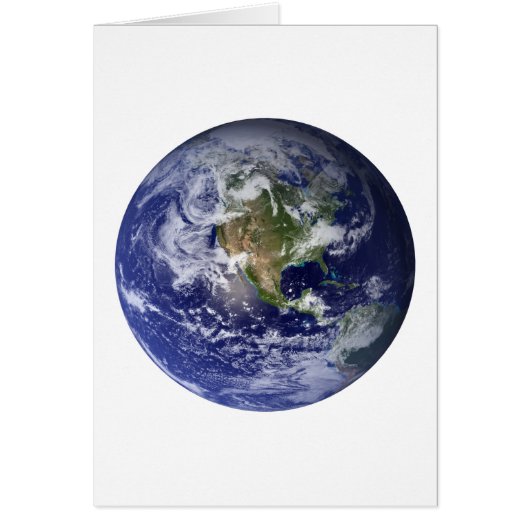 The Earth From Space Cards (Front)