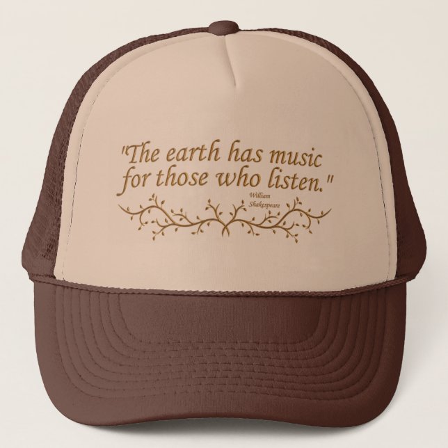 The Earth Has Music Hats (Front)