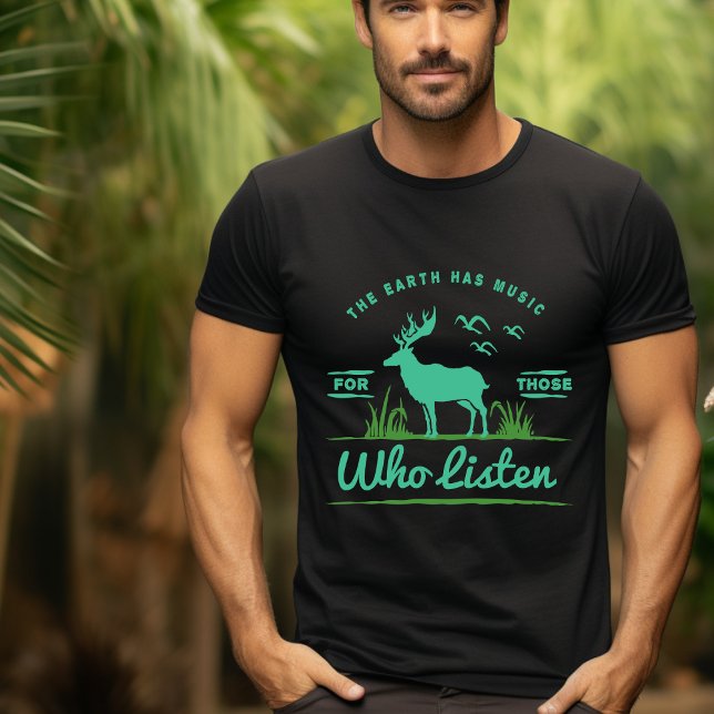 The Earth has Music T-Shirt (Creator Uploaded)
