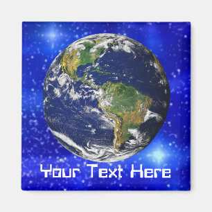 The Earth In Space Magnet