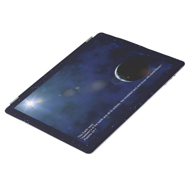 The Earth iPad Smart Cover (Side)
