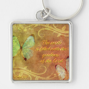 The earth is filled with..Keychain Keychain