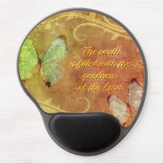 The earth is filled with the goodness.Gel Mousepad