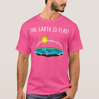 The Earth is Flat 6 T-Shirt