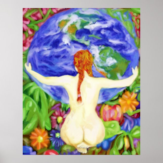 The Earth is my Mother Poster (Front)