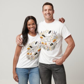 The Earth Laughs in Flowers 01 T-Shirt