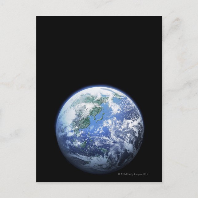The Earth Postcard (Front)