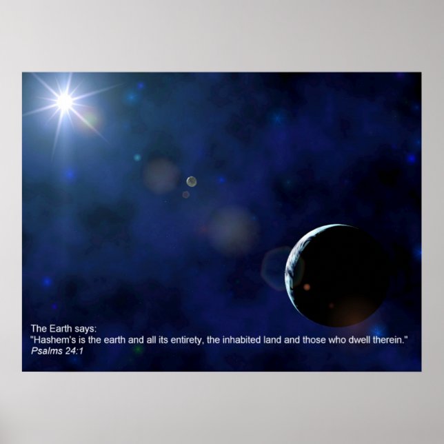 The Earth Poster (Front)