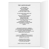 THE EARTH ROSARY CARDS (Inside (Left))