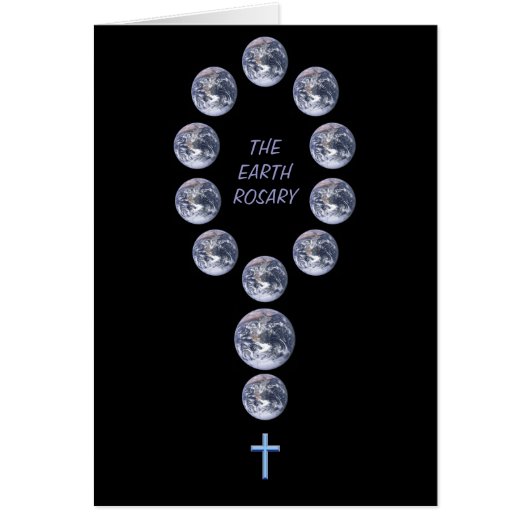 THE EARTH ROSARY CARDS (Front)