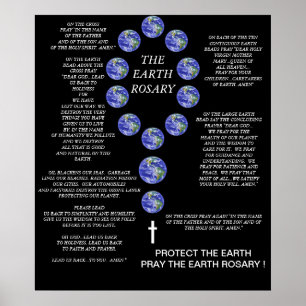 THE EARTH ROSARY POSTER