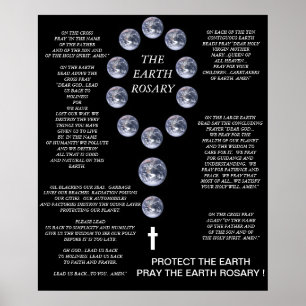 THE EARTH ROSARY POSTER