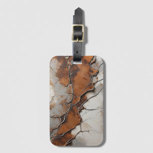 “The Earth’s Clay“ Acrylic Luggage Tag