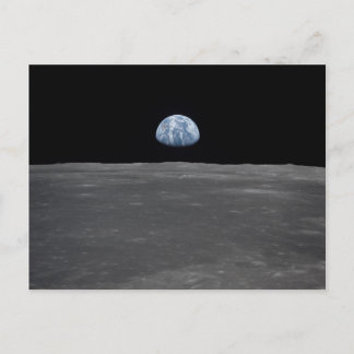 The Earth seen from the Moon Postcard