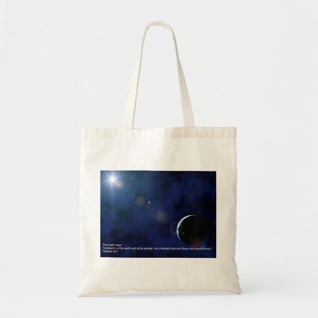 The Earth Tote Bag (Front)