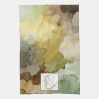 🐐 The Earth-Whisper Weave Kitchen Towel