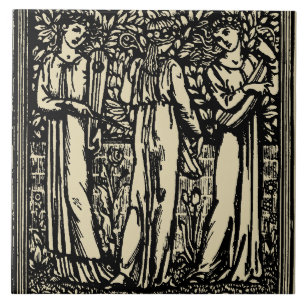 The Earthly Paradise by William Morris Ceramic Tile