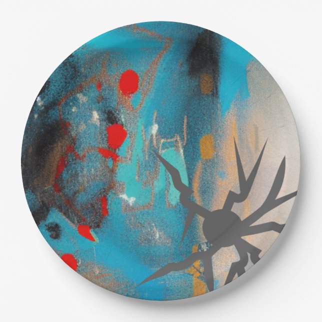 The Earthquake Paper Plates (Front)