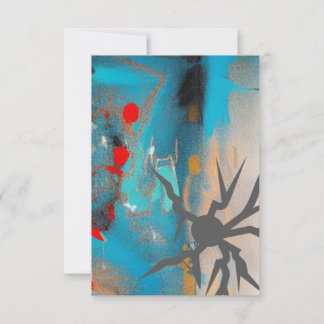 The Earthquake Thank You Card