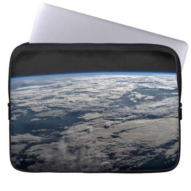 The Earth's Limb Above A Cloudy Western Australia. Laptop Sleeve (Front)