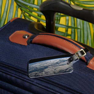 The Earth's Limb Above A Cloudy Western Australia. Luggage Tag