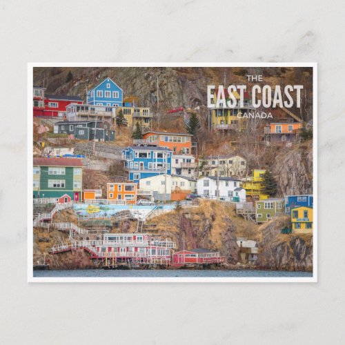 The East Coast Canada Postcard