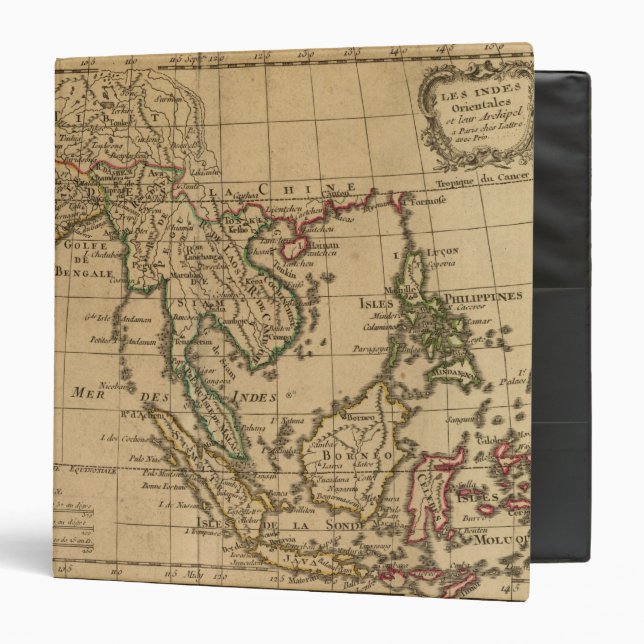 The East India Binder (Front/Inside)