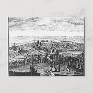 The East Prospect of the City of Winchester Postcard
