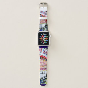 The East Village's Garden of Wisdom Apple Watch Band