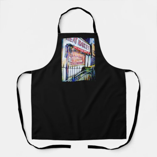 The East Villages Garden of Wisdom Apron