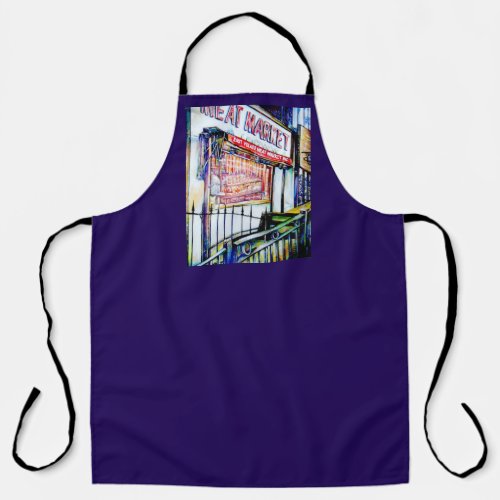 The East Villages Garden of Wisdom Apron