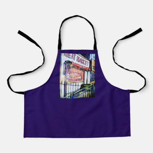 The East Villages Garden of Wisdom Apron