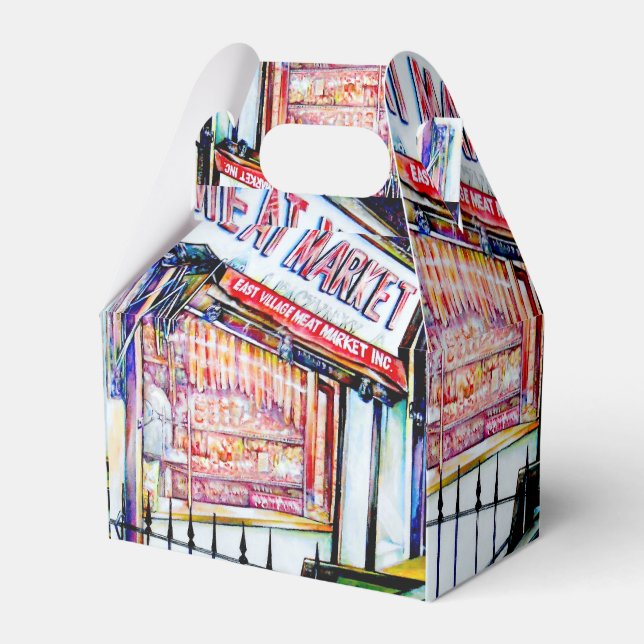 The East Village's Garden of Wisdom Favor Boxes (Front Side)