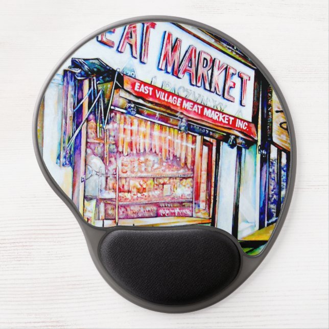 The East Village's Garden of Wisdom Gel Mouse Pad (Front)