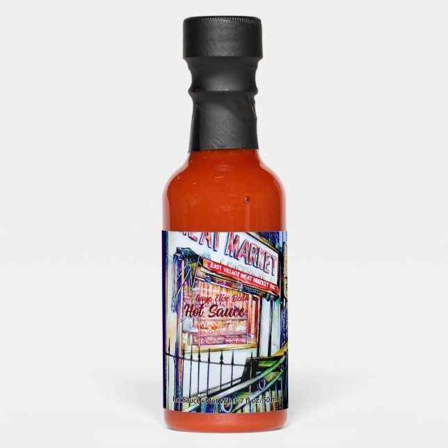 The East Village's Garden of Wisdom Hot Sauces (Front)